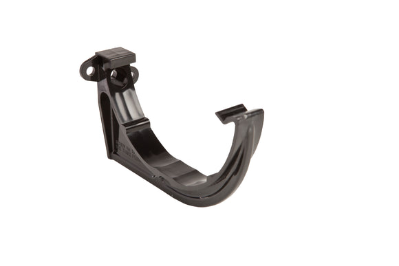 Wavin RoundLine Gutter Support Bracket 112mm Black | T0019BK