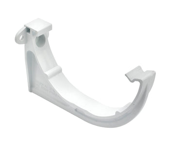 Wavin RoundLine Gutter Support Bracket 112mm White | T0019W