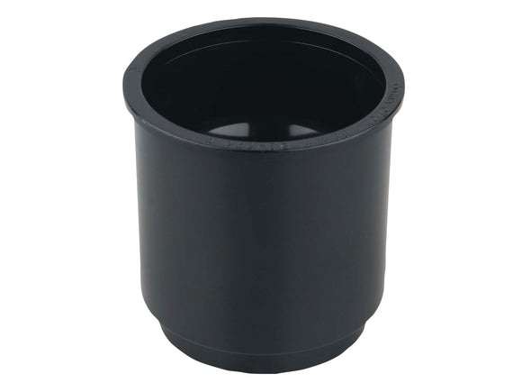 Wavin RoundLine Pipe Connector 68mm Black | T0024BK