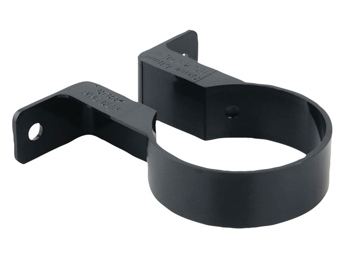 Wavin RoundLine Pipe Bracket 68mm Black | T0034BK