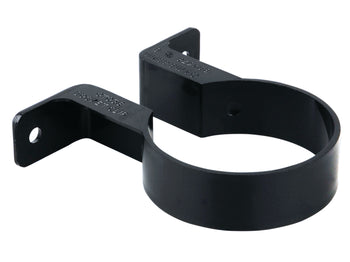 Wavin RoundLine Socket Bracket 68mm Black | T0038BK