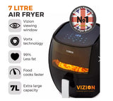Tower Vortx Vizion 7Ltr Digital Air Fryer | T17072