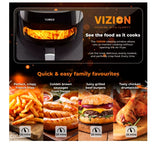 Tower Vortx Vizion 7Ltr Digital Air Fryer | T17072