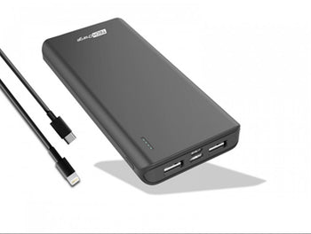TechCharge Powerbank 10,000ma 2x USB 1x USB-C | TC1750