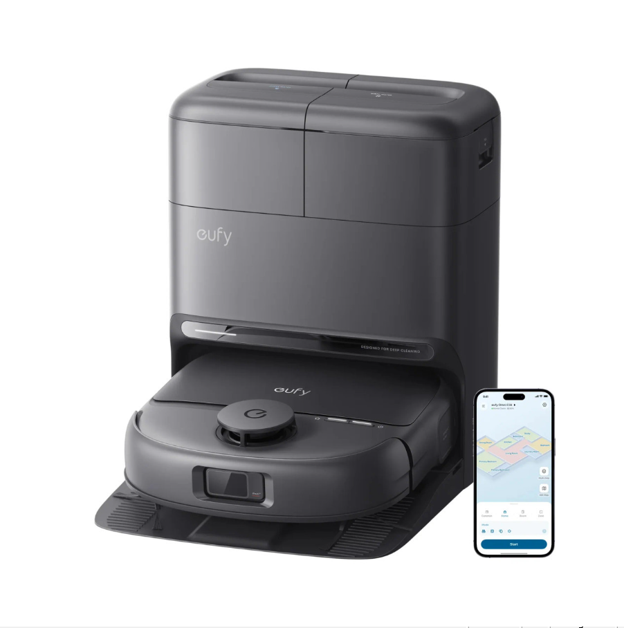 Eufy Omni C28a Robot Vac with Accessory Kit | T211AV10