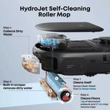 Eufy Omni C28a Robot Vac with Accessory Kit | T211AV10