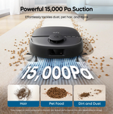 Eufy Omni C28a Robot Vac with Accessory Kit | T211AV10