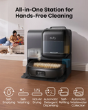 Eufy E28 Omni Robot Vacuum, Mop & Portable Cleaner | T2352V11