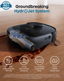 Eufy E28 Omni Robot Vacuum, Mop & Portable Cleaner | T2352V11
