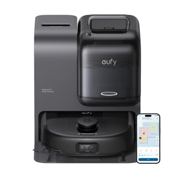 Eufy E28 Omni Robot Vacuum, Mop & Portable Cleaner | T2352V11