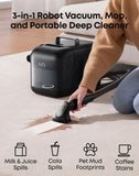 Eufy E28 Omni Robot Vacuum, Mop & Portable Cleaner | T2352V11