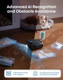 Eufy E28 Omni Robot Vacuum, Mop & Portable Cleaner | T2352V11