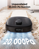 Eufy E28 Omni Robot Vacuum, Mop & Portable Cleaner | T2352V11