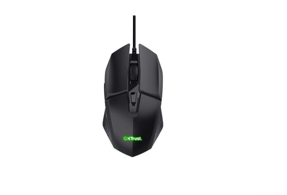 TRUST GXT109 FELOX GAMING MOUSE BLACK | T25036