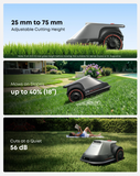 Eufy E18 Robot Lawn Mower | T28012A1