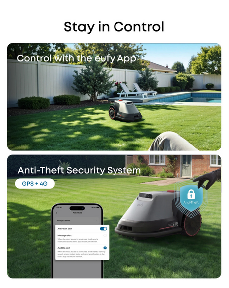 Eufy E18 Robot Lawn Mower | T28012A1