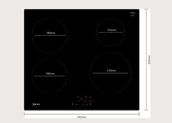 Neff N30 Induction Hob 60cm - Plug & Play | T36FBE1L0G