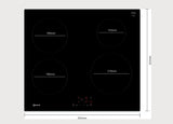 Neff N30 Induction Hob 60cm - Plug & Play | T36FBE1L0G