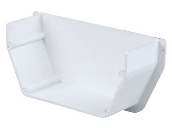 Wavin Squareline Stopend Internal 100mm White | T8810W