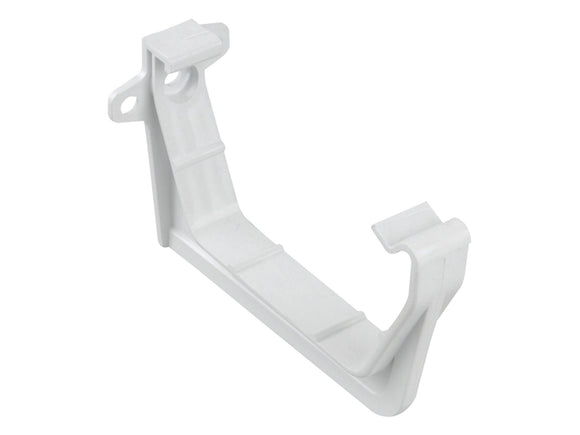 Wavin Squareline Gutter Support Bracket 100mm White | T8819W
