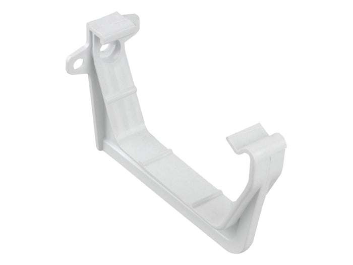 Wavin Squareline Gutter Support Bracket 100mm White | T8819W