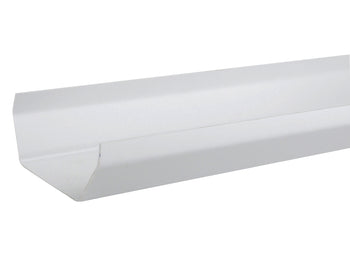 Wavin Squareline Gutter 100mm White 4m | T8874W