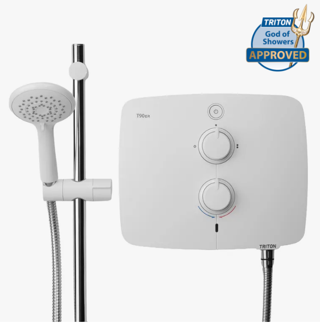 T90ER Pumped Electric Shower | T90ER