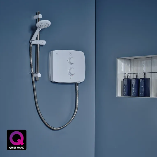 T90ER Pumped Electric Shower | T90ER
