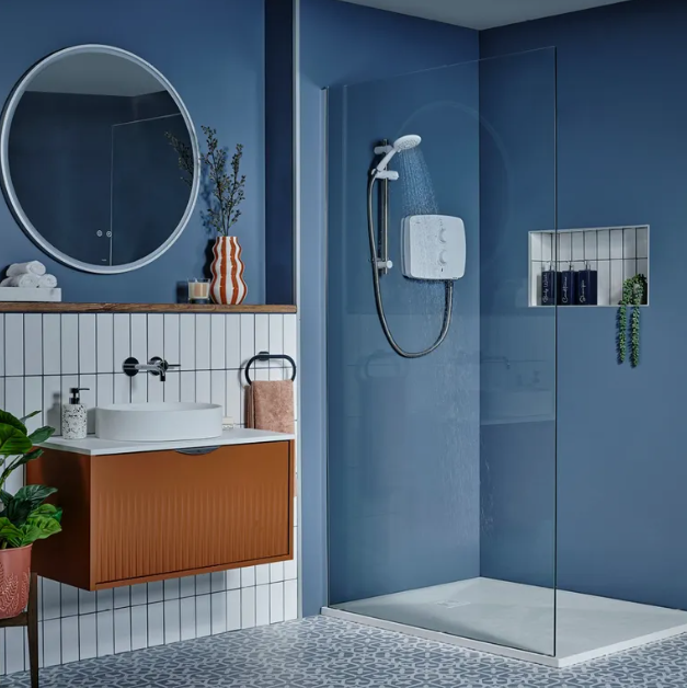 T90ER Pumped Electric Shower | T90ER