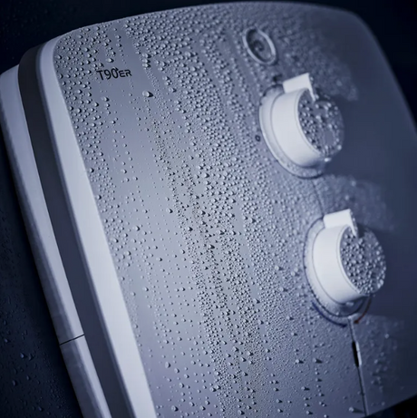 T90ER Pumped Electric Shower | T90ER