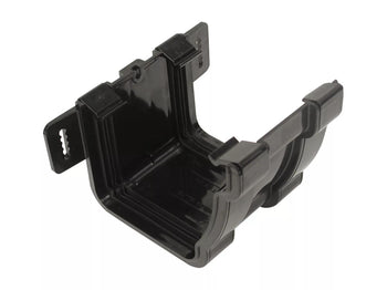 Wavin StormLine Gutter Jointing Bracket 111mm Black | T9809BK