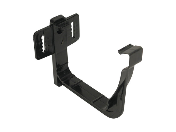 Wavin StormLine Gutter Support Bracket 111mm Black | T9819BK