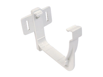 Wavin StormLine Gutter Support Bracket 111mm White | T9819W