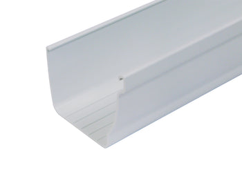 Wavin StormLine Gutter 111mm White 4m | T9874W