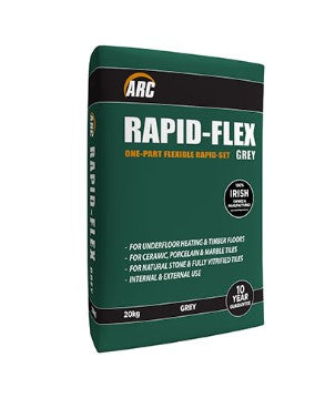 ARC Rapid Flex Set 20kg Grey | TAFR001