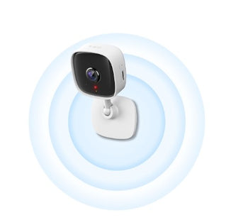 Tapo C100 Home Security Wi-Fi Camera White | TAPOC100