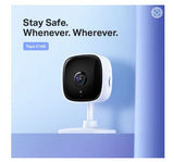 Tapo C100 Home Security Wi-Fi Camera White | TAPOC100