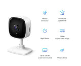 Tapo C100 Home Security Wi-Fi Camera White | TAPOC100