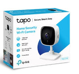 Tapo C100 Home Security Wi-Fi Camera White | TAPOC100