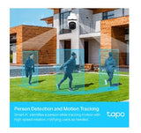 Tapo Outdoor Pan/Tilt Surveillance Camera WiFi | TAPOC500
