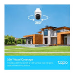 Tapo Outdoor Pan/Tilt Surveillance Camera WiFi | TAPOC500