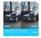 Tapo Outdoor Pan/Tilt Surveillance Camera WiFi | TAPOC500