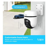 Tapo Outdoor Pan/Tilt Surveillance Camera WiFi | TAPOC500
