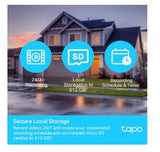 Tapo Outdoor Pan/Tilt Surveillance Camera WiFi | TAPOC500