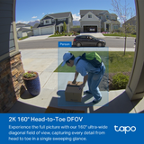 TP-Link Smart Video Doorbell Camera | TAPOD210