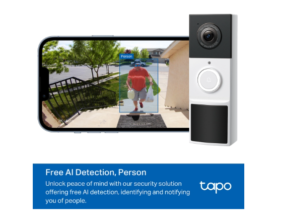 TP-Link Smart Video Doorbell Camera | TAPOD210