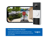 TP-Link Smart Video Doorbell Camera | TAPOD210