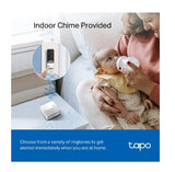 Tapo Smart Battery Video Doorbell Camera Kit | TAPOD230S1