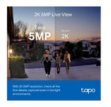 Tapo Smart Battery Video Doorbell Camera Kit | TAPOD230S1