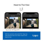 Tapo Smart Battery Video Doorbell Camera Kit | TAPOD230S1